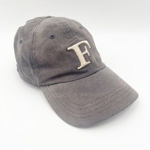 Filson Gray Cap with White Logo